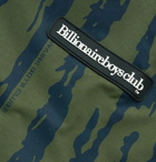 Billionaire Boys Club - Reversible Printed Shell Coach Jacket - Green