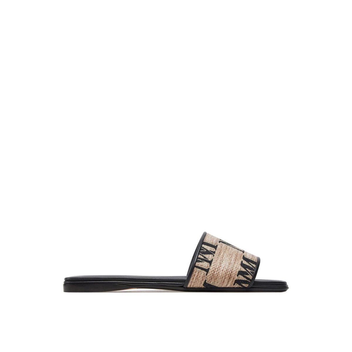 【MAX MARA】 Manila Sandals 関税/送料込 Leather mules Max Mara Ecru size 37 IT in Leather - 44755880