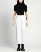 Alessia Santi Womens Pants in White