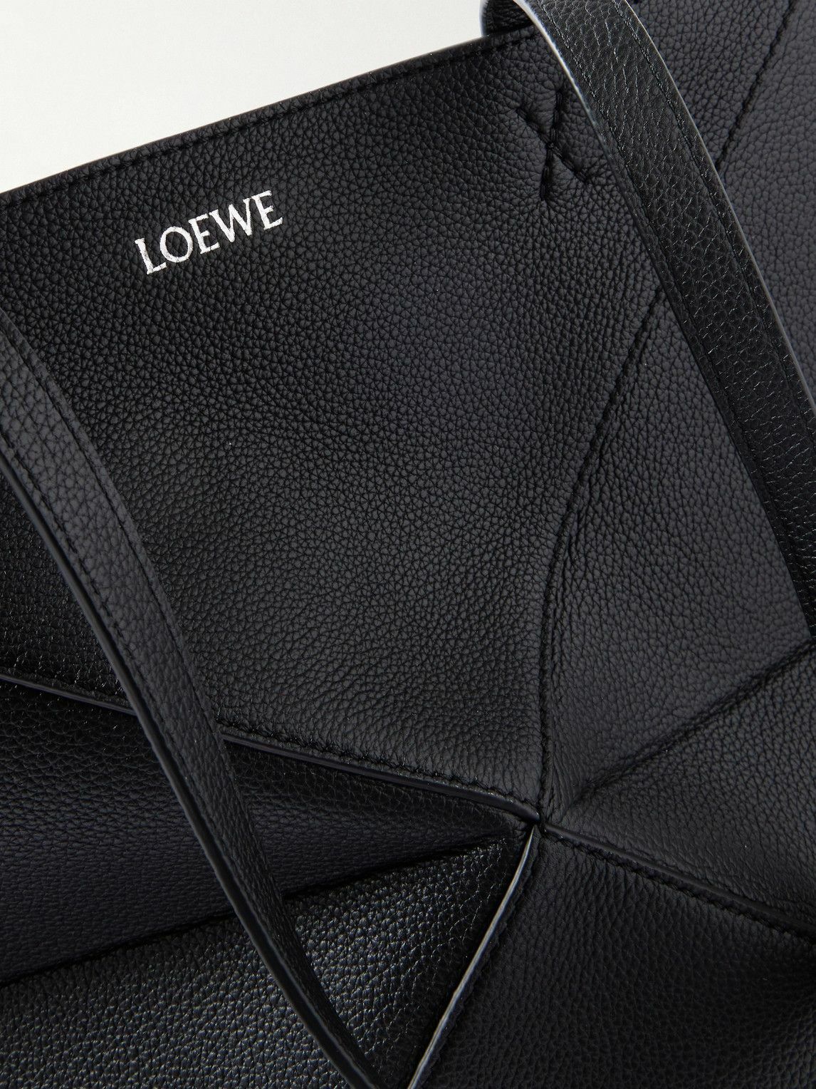 LOEWE - Puzzle Fold Leather Tote