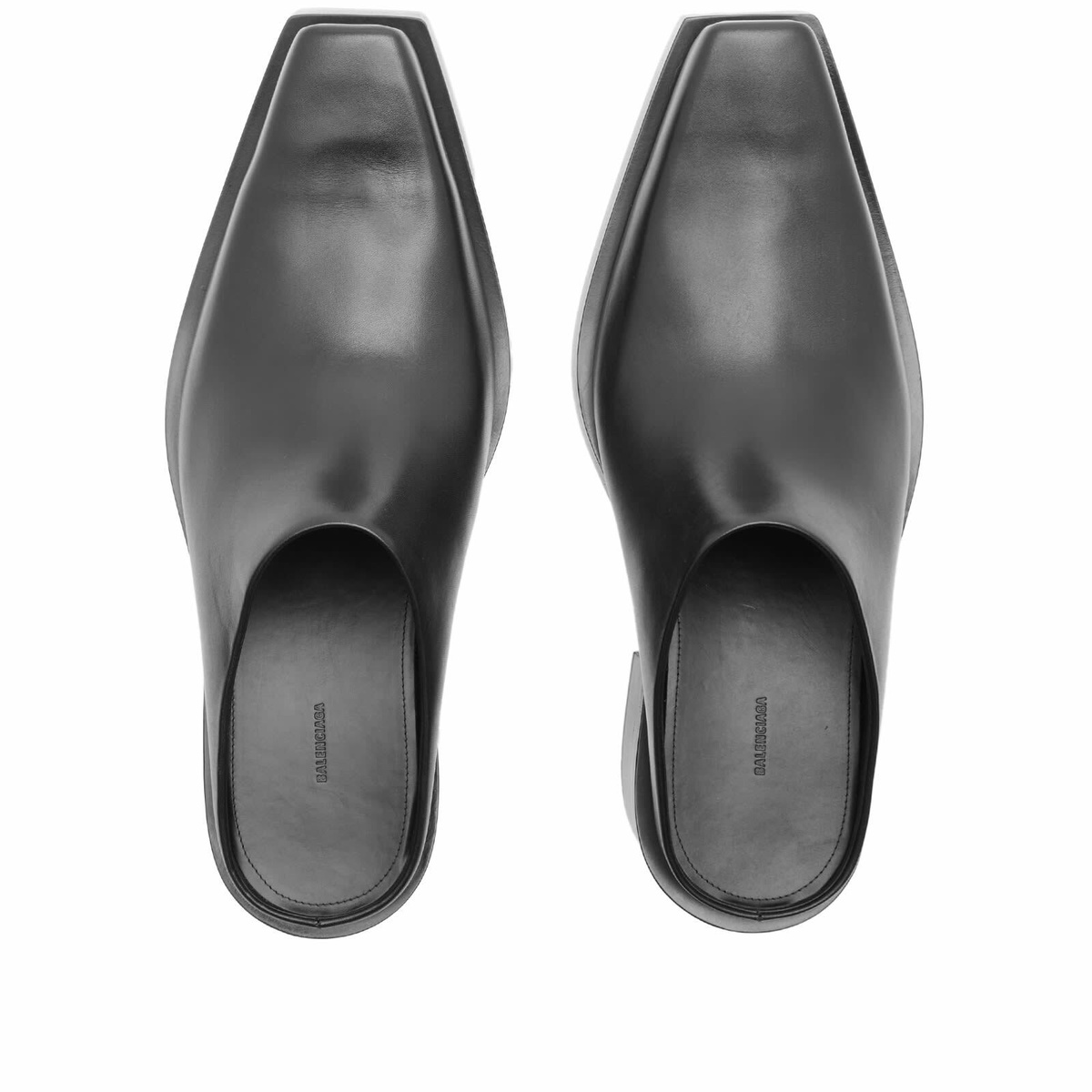 Balenciaga Men's Santiago Mule in Black