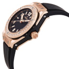Hublot Big Bang Automatic Diamond Black Dial Ladies Watch 485.OX.1180.RX.1204