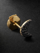 Jenny Dee Jewelry - Celaeno 18-Karat Gold Diamond Single Earring