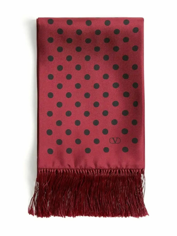 Photo: Valentino Garavani Silk Scarf