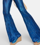 Missoni Mare Jacquard cowl neck jumpsuit