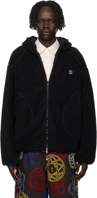 Photo: Kenzo Black Kenzo Paris 'Boke Flower 2.0' Jacket