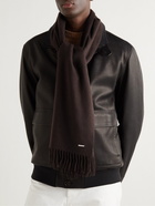 Loro Piana - Fringed Brushed Cashmere Scarf