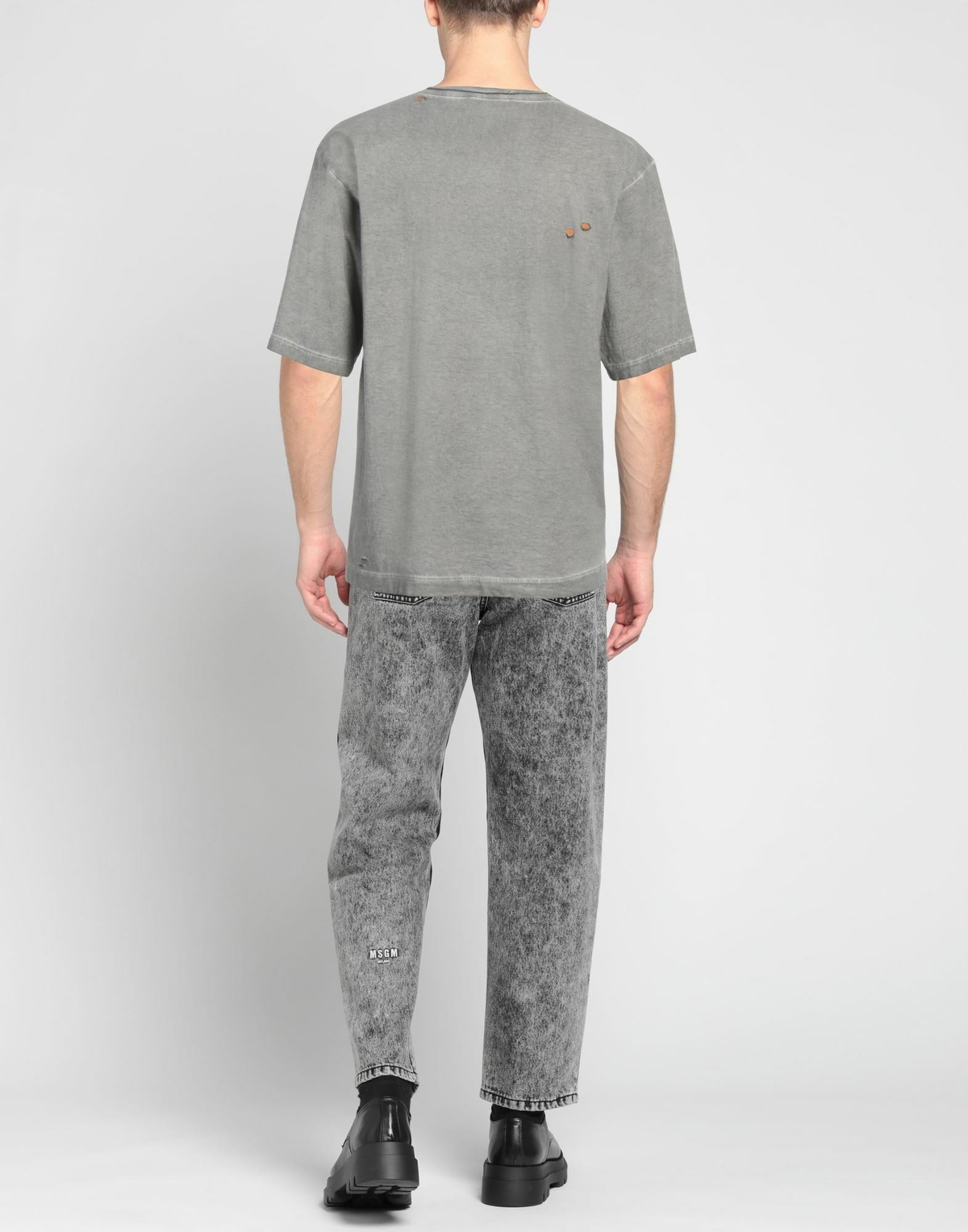 Dolce & gabbana Mens T-shirt in Grey