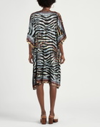 Just Cavalli Womens Midi dress in Black