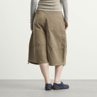 YMC Women's Salba Shorts in Stone