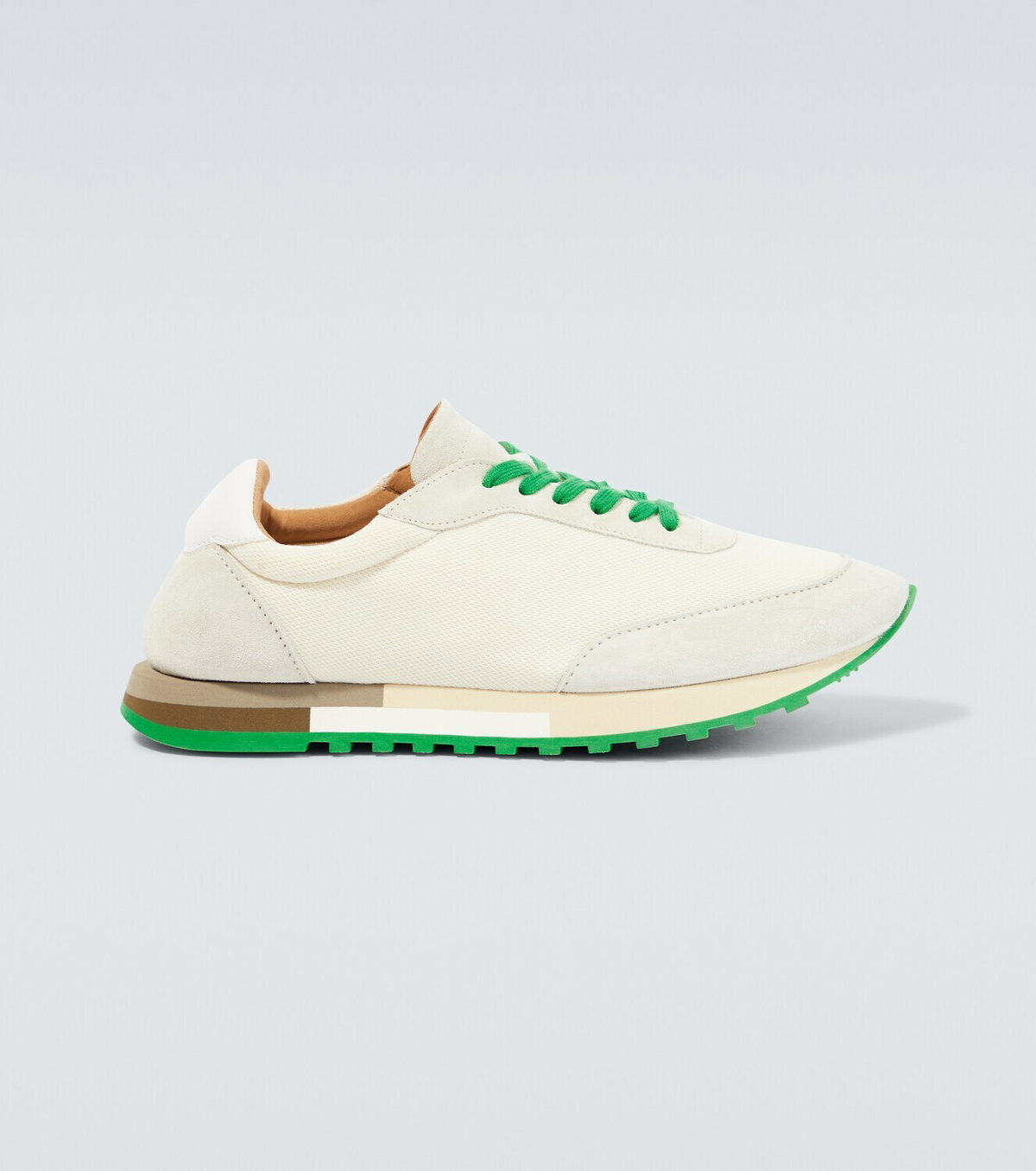 The Row Owen Runner mesh and suede sneakers The Row