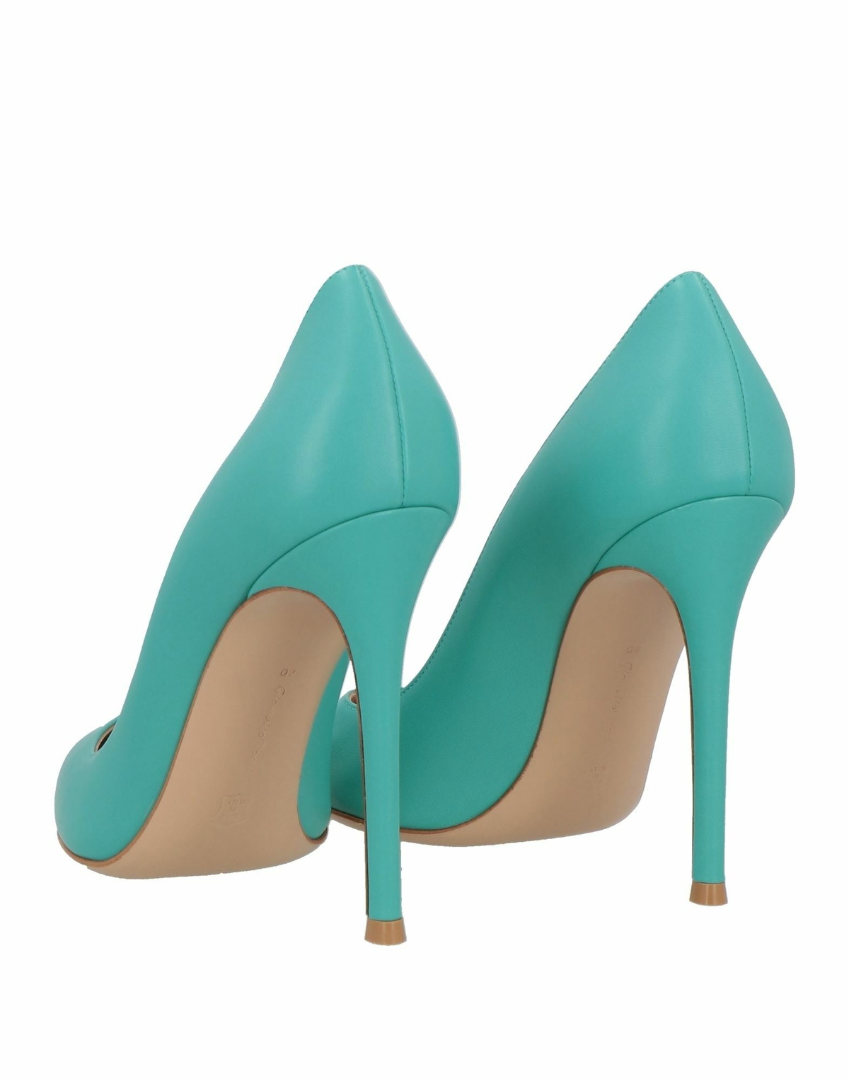 Gianvito Rossi Womens Pumps Turquoise