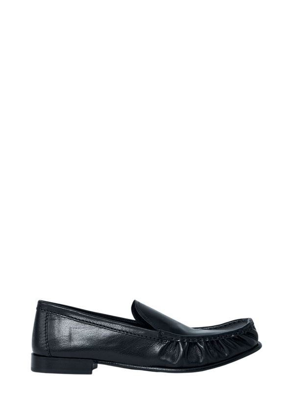 Photo: Miu Miu Leather Loafers