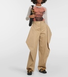 JW Anderson Kite cotton-blend pants