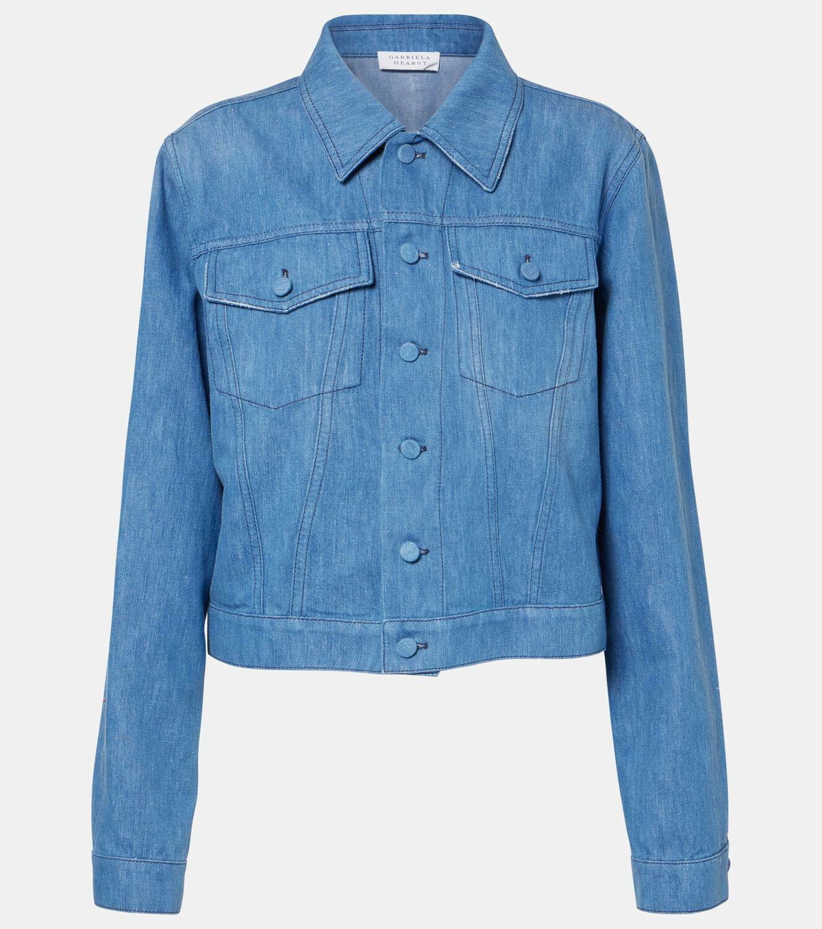 Gabriela Hearst Roland denim jacket Gabriela Hearst