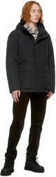 Nobis Black Geo Parka Down