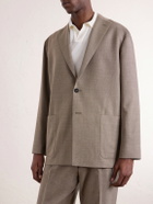 Boglioli - K-Jacket Virgin Wool Suit Jacket - Neutrals