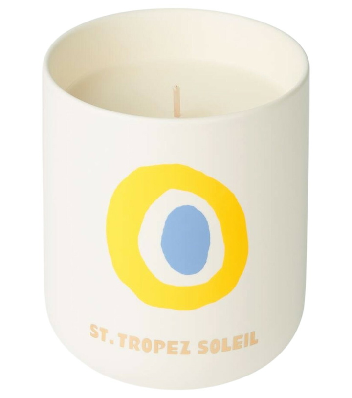 Photo: Assouline St. Tropez ceramic scented candle