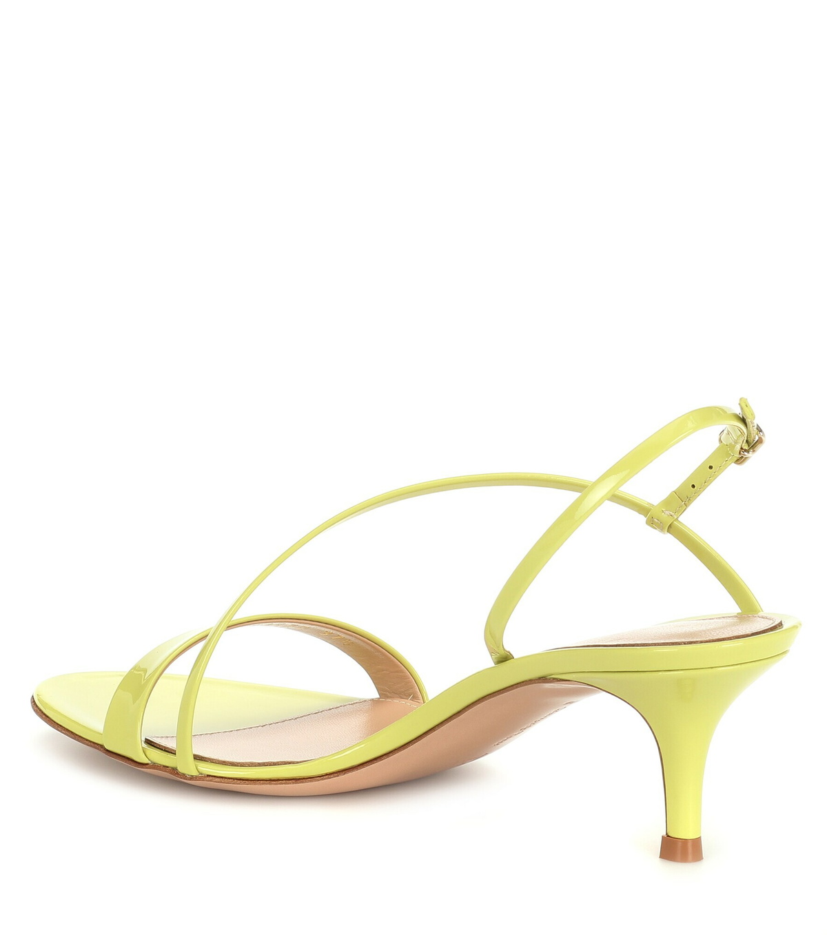 Gianvito Rossi - Manhattan 55 leather sandals
