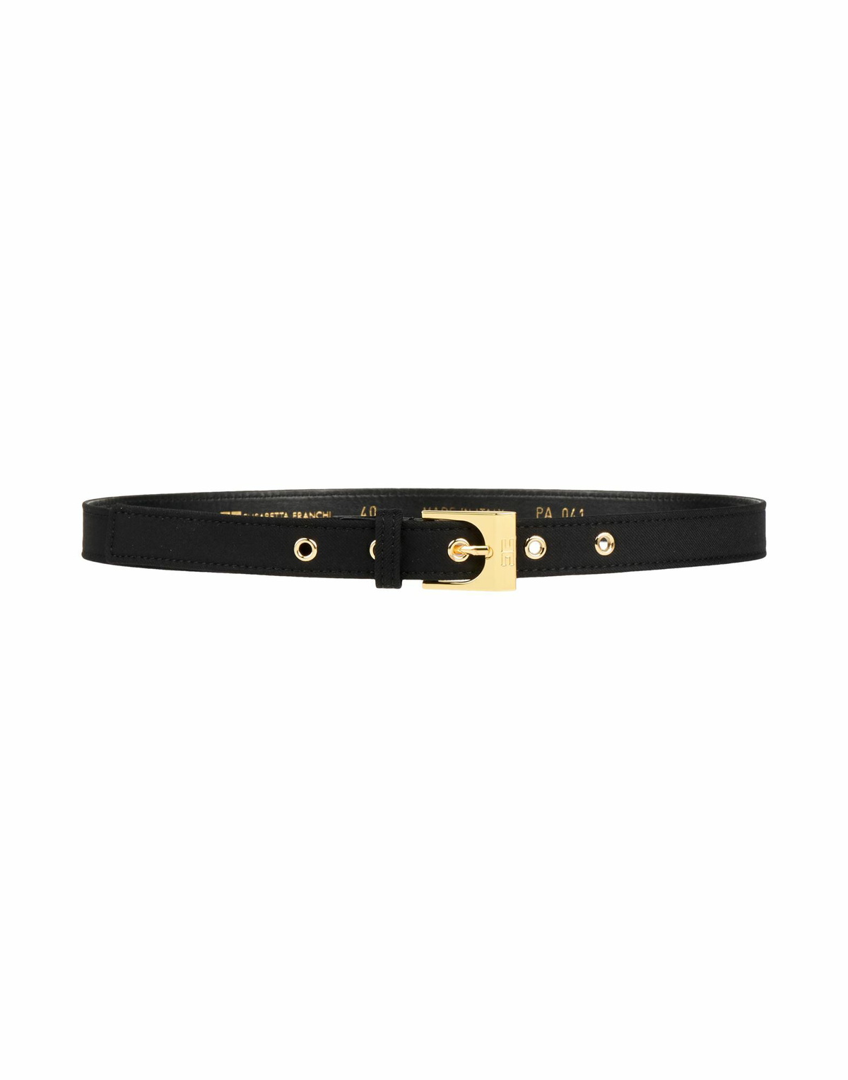 Elisabetta Franchi Womens Belt in Black