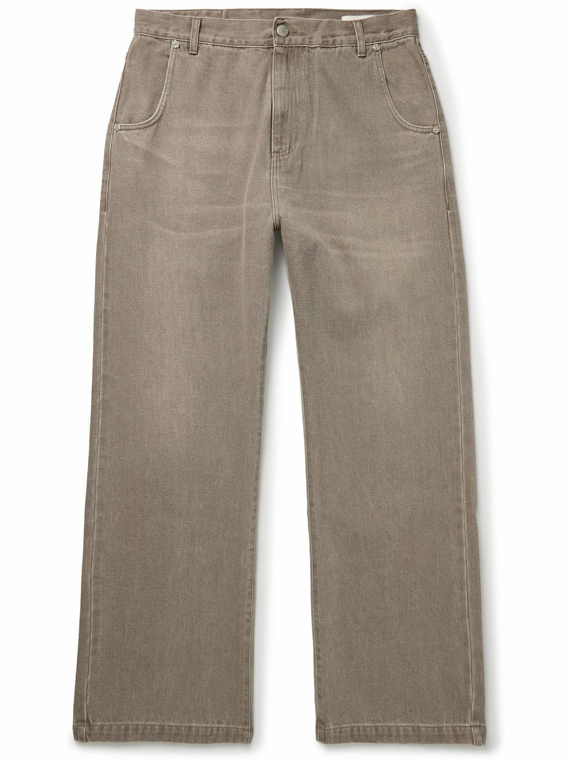 mfpen Black Punch Out Jeans mfpen mfpen Black Punch Out Jeans mfpen