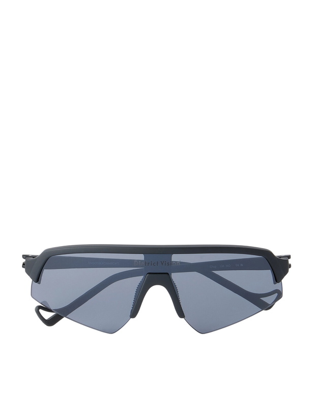 Photo: DISTRICT VISION - Choji Turbo Blade D-Frame TR90 Sunglasses