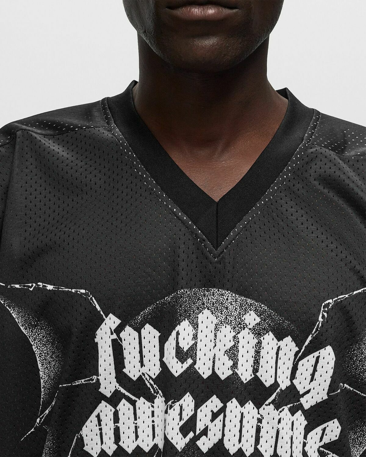 Fucking Awesome Nightmare Hockey Jersey Black Jerseys Fucking Awesome