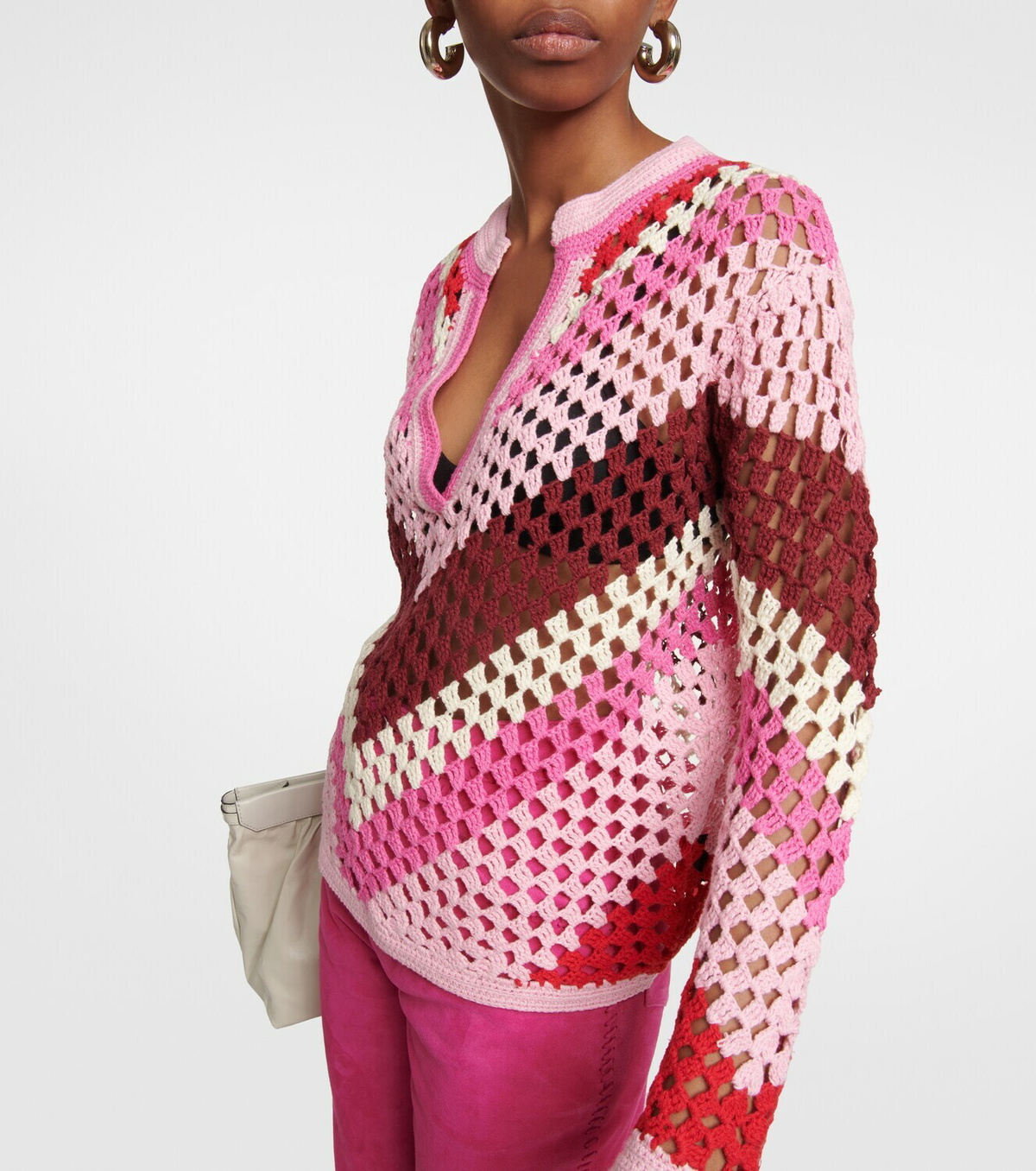 Dodo Bar Or Missi crochet top