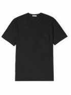 James Perse - Combed Cotton-Jersey T-Shirt - Black