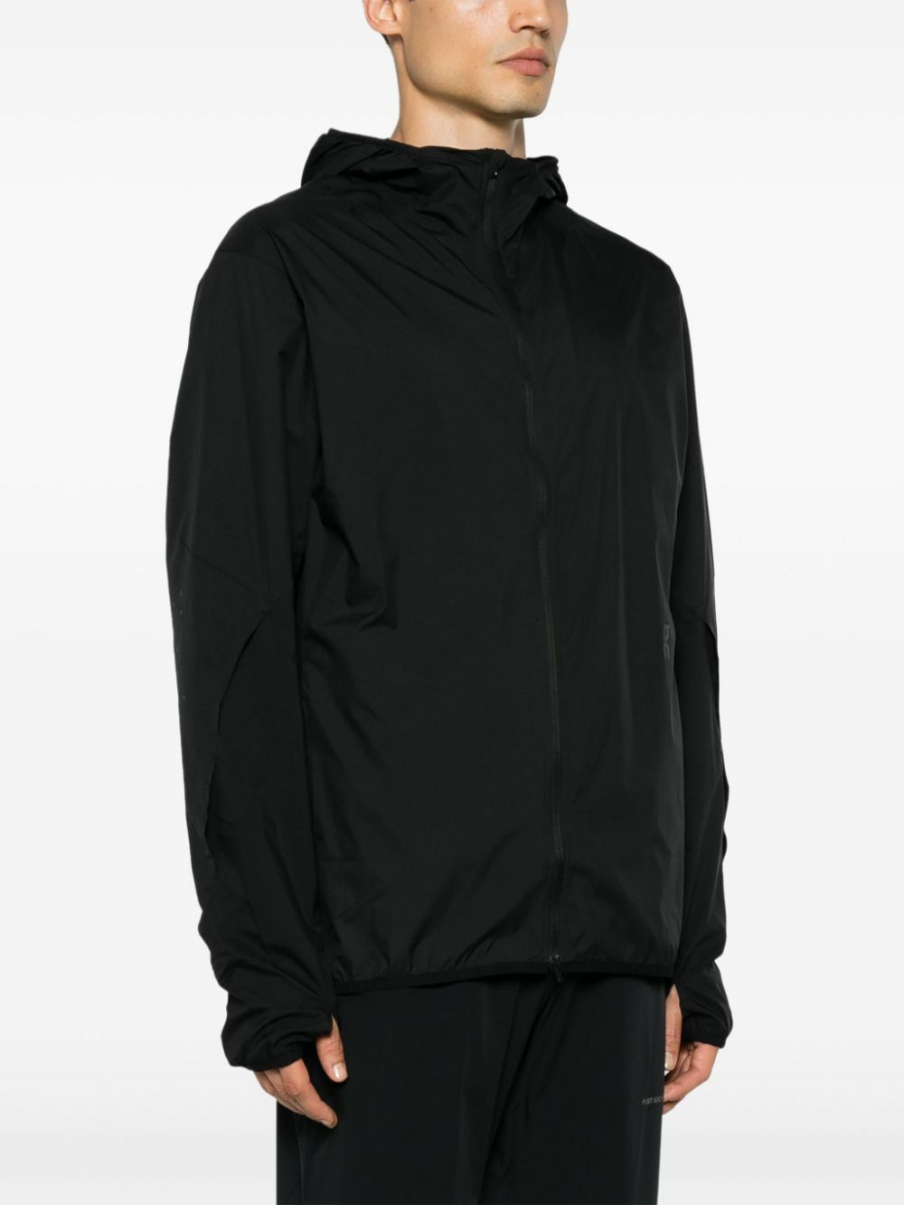On Running X Post Archive Faction (PAF) Black Running Jacket On On Running X Post Archive Faction (PAF) Black Running Jacket On
