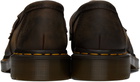 Dr. Martens Brown Adrian Loafers