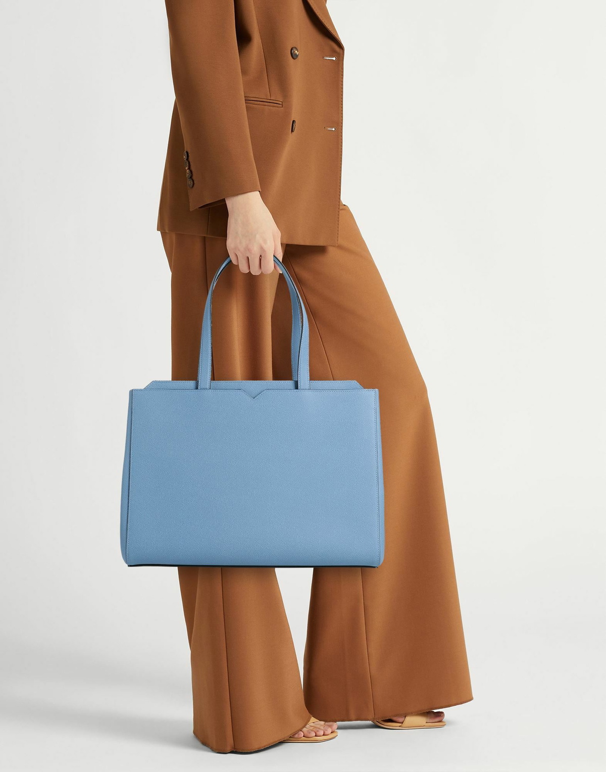 Valextra Womens Handbag in Light blue