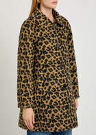 Never Fully Dressed Leopard-print Faux fur Coat