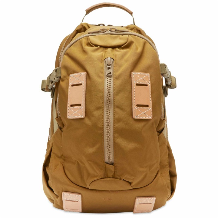 Photo: F/CE. Men's 420 Re Cordura Travel Backpack in Coyote 