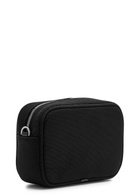 Amiri Bones Stacked Embroidered Canvas Camera bag - Black - One Size