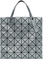 BAO BAO ISSEY MIYAKE Blue Lucent Metallic Tote