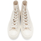 Converse Beige Chuck 70 Hi Sneakers