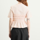 Cecilie Bahnsen Women's Vilde T-Shirt in Light Pink