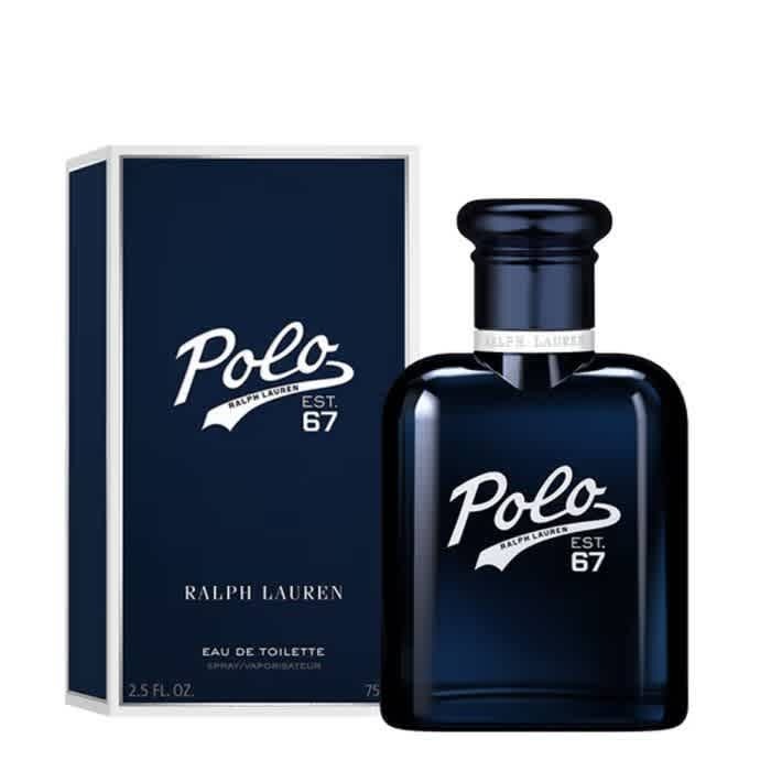 Ralph Lauren Mens Polo 67 EDT 2.5 oz Fragrances 3605972910264