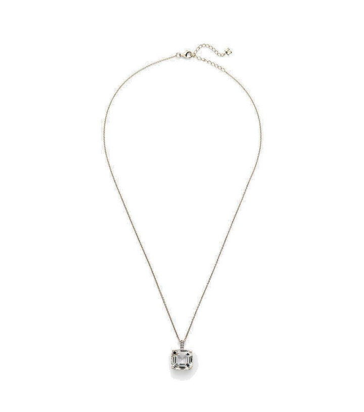 Photo: Mateo 14kt gold necklace with topaz and diamonds