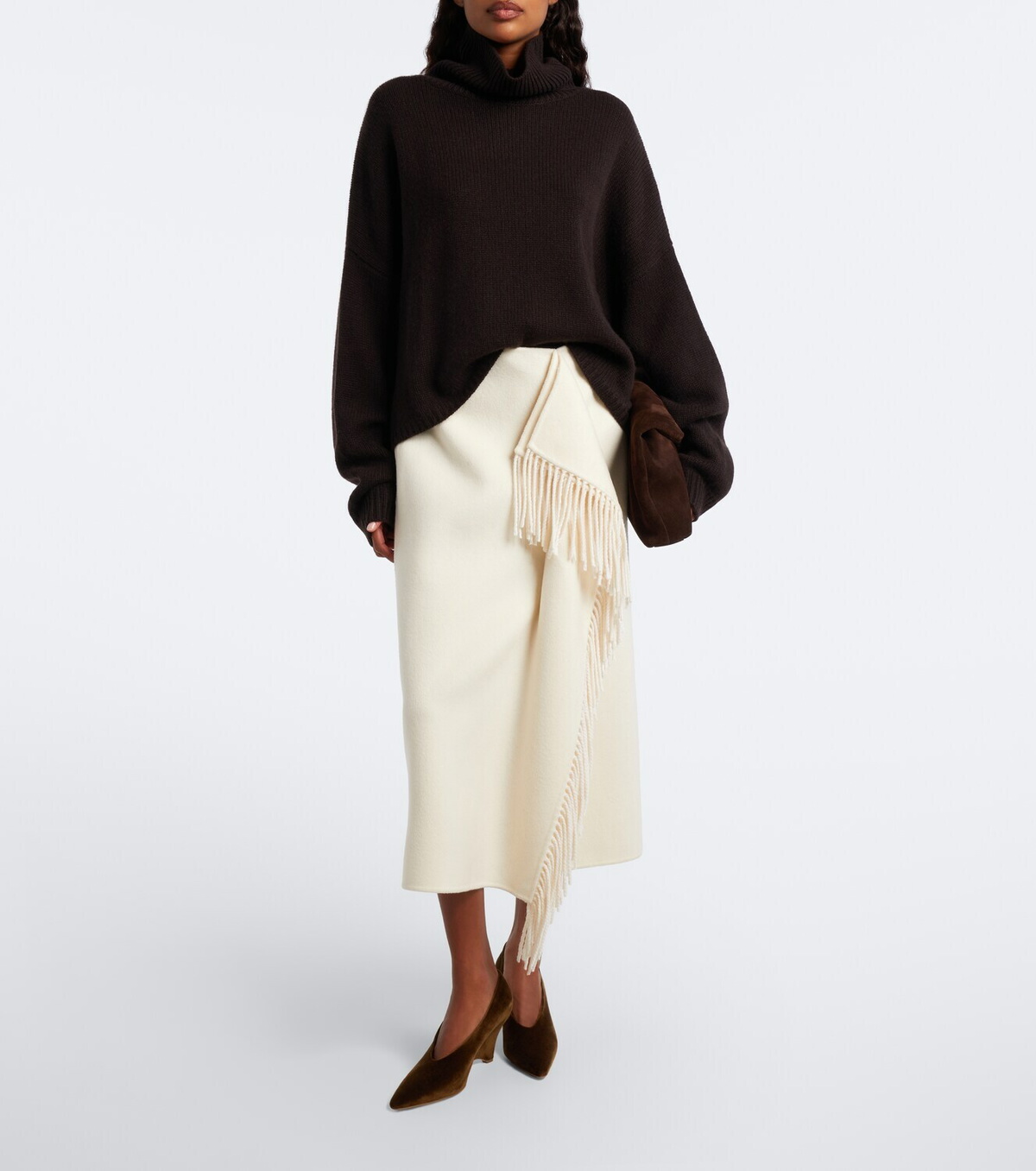 Lisa Yang Zerlina cashmere turtleneck sweater