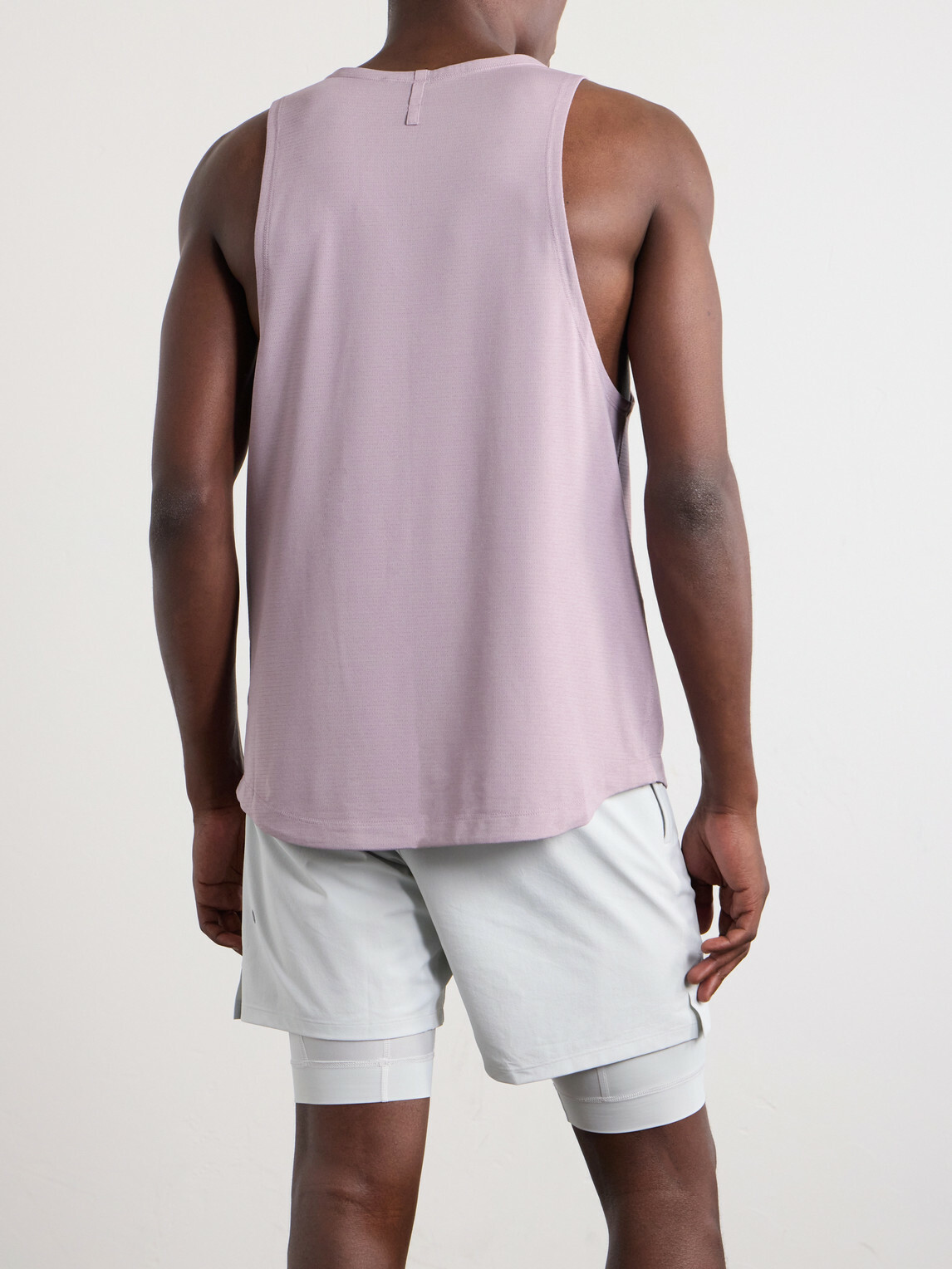 Lululemon - License to Train Recycled-Mesh Tank Top - Purple