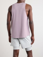 Lululemon - License to Train Recycled-Mesh Tank Top - Purple