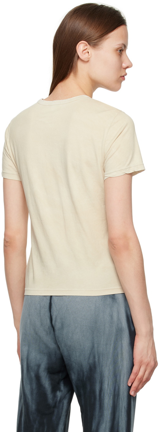 COTTON CITIZEN Beige Standard T-Shirt