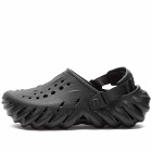 Crocs Echo Clog in Black