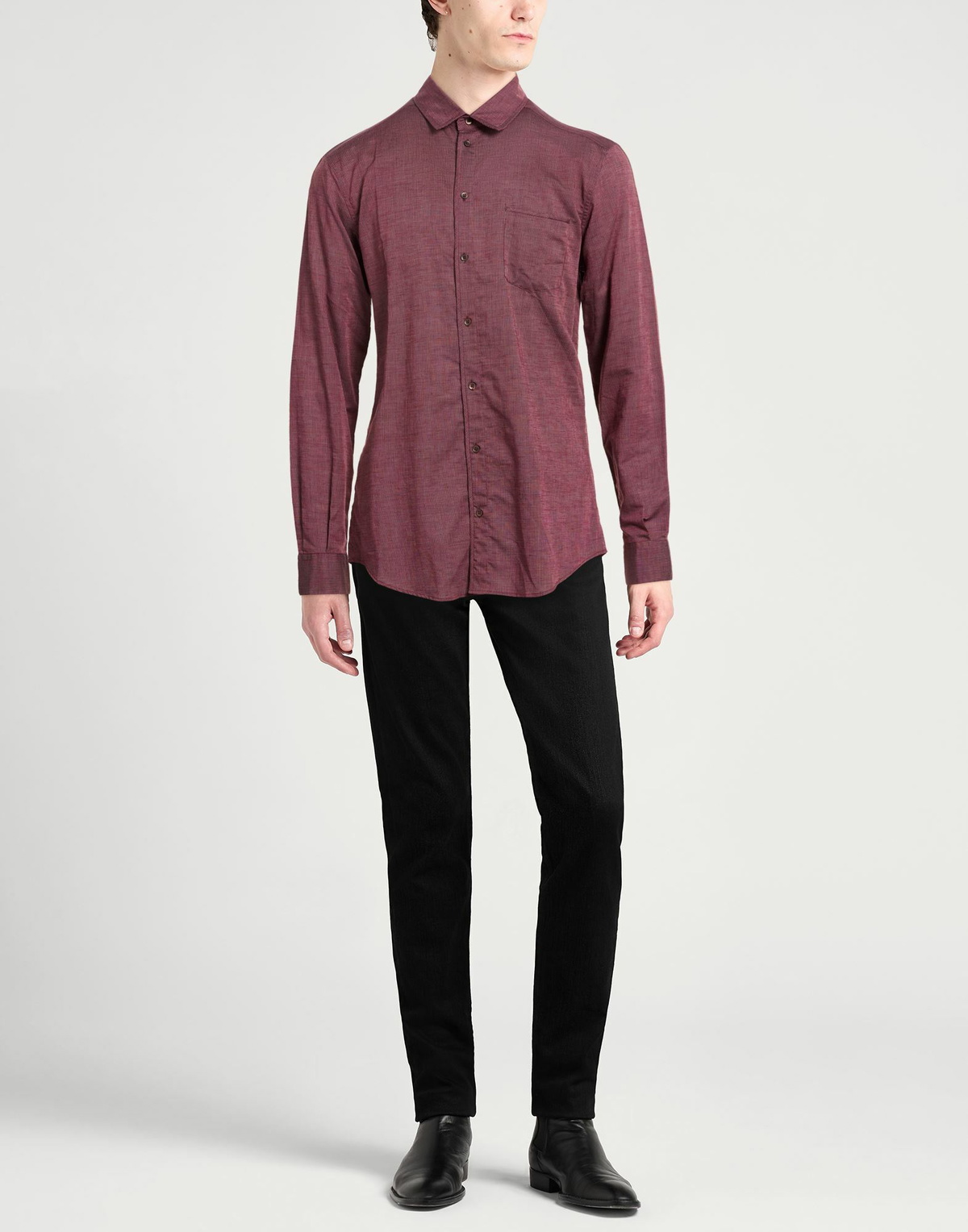 Dolce & gabbana Mens Shirt Plum