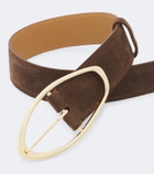 Amanu Grumeti suede belt