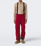 Moncler Grenoble Cotton corduroy ski pants