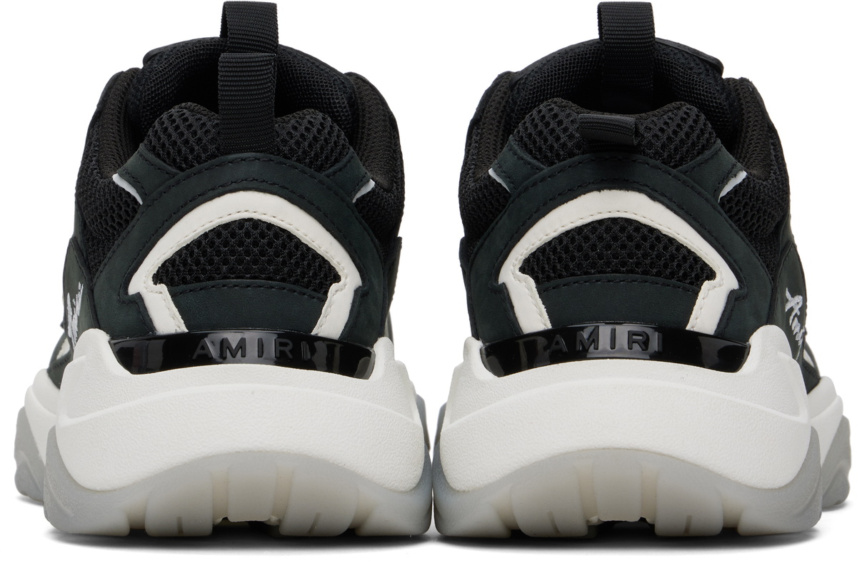 amiribonページ AMIRI Black Bone Runner Sneakers Amiri