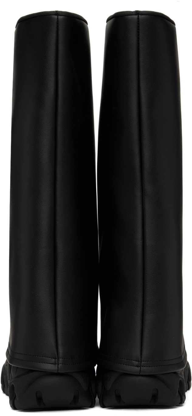 【関税込み】Rombaut ブラック Boccaccio II Rain ブーツ Rombaut Black Boccaccio II Rain Boots Rombaut